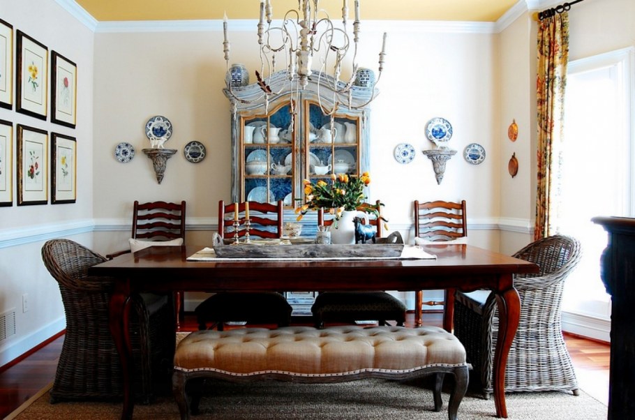 Стол в стиле Эклектика