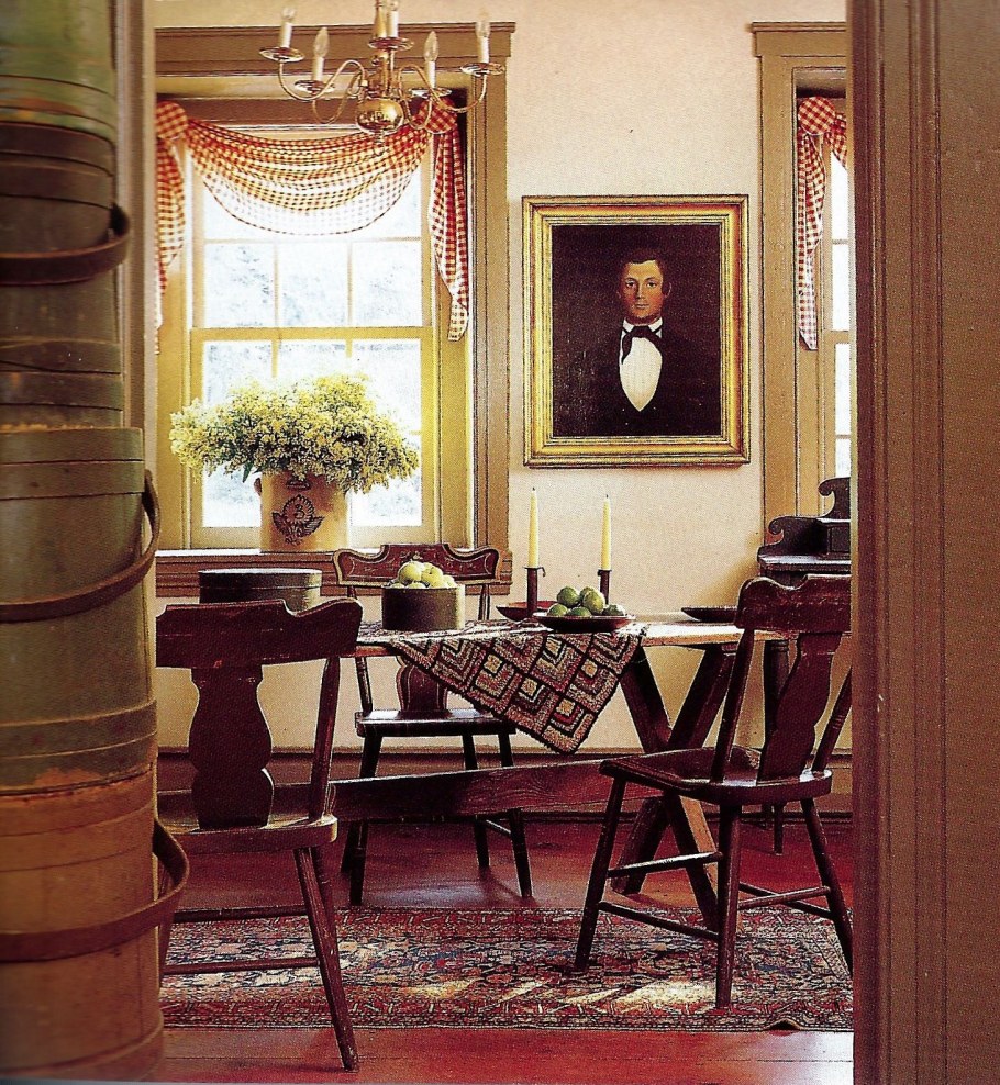 Столовая в испанском стиле