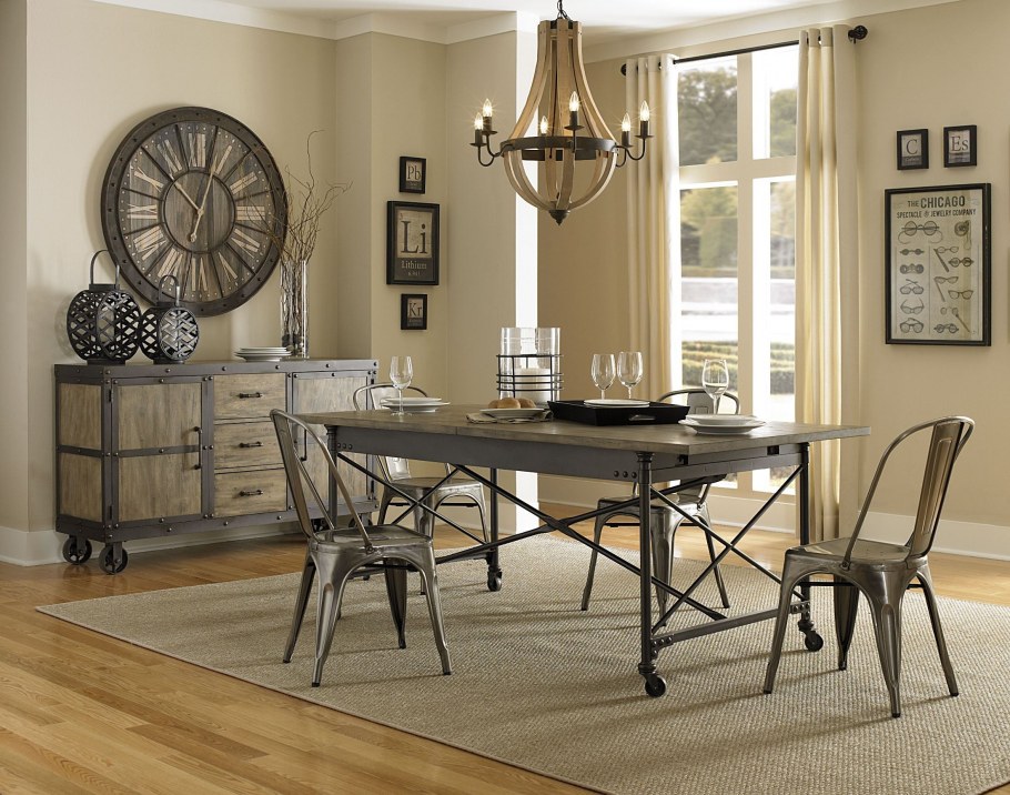 Прихожая в колониальном стиле