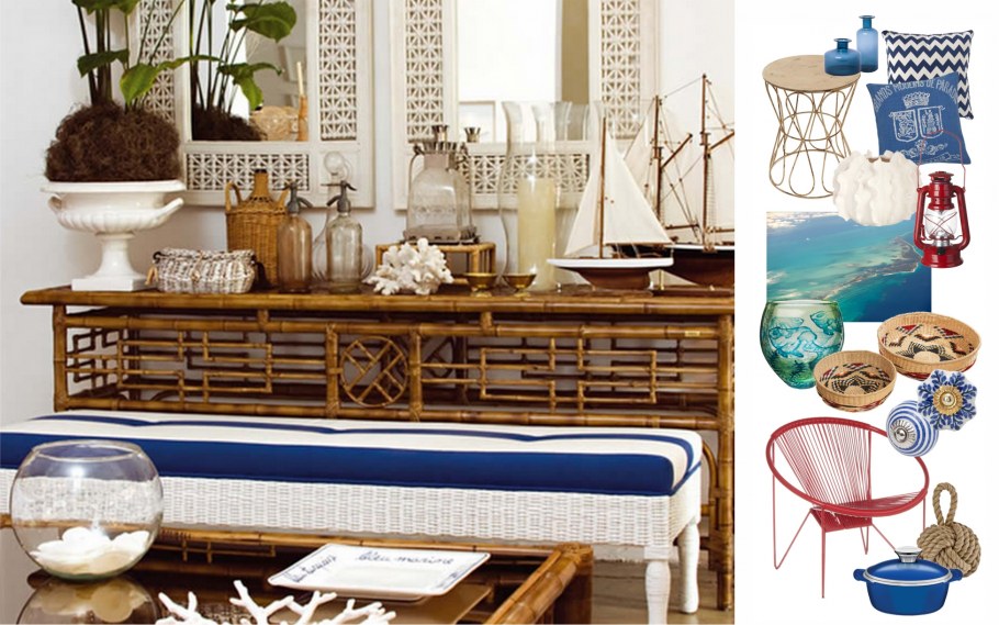 Оформление комнаты в стиле Эдем