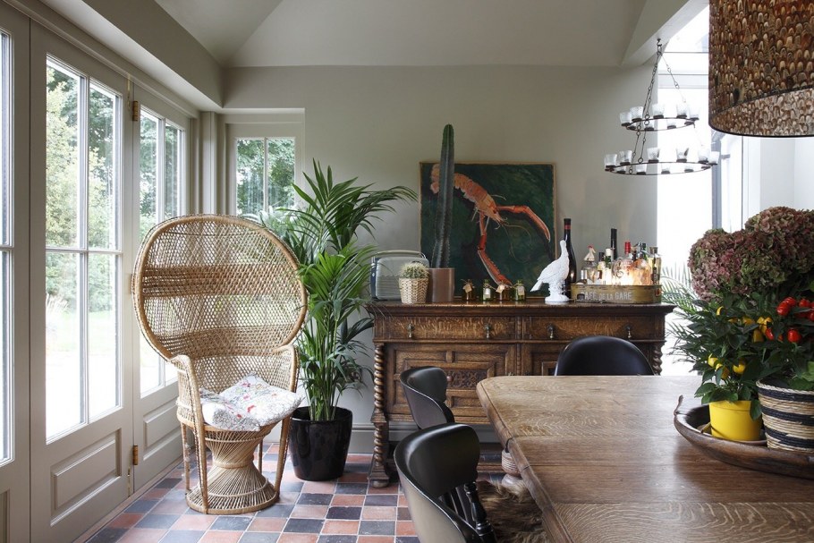English Farmhouse Interior
