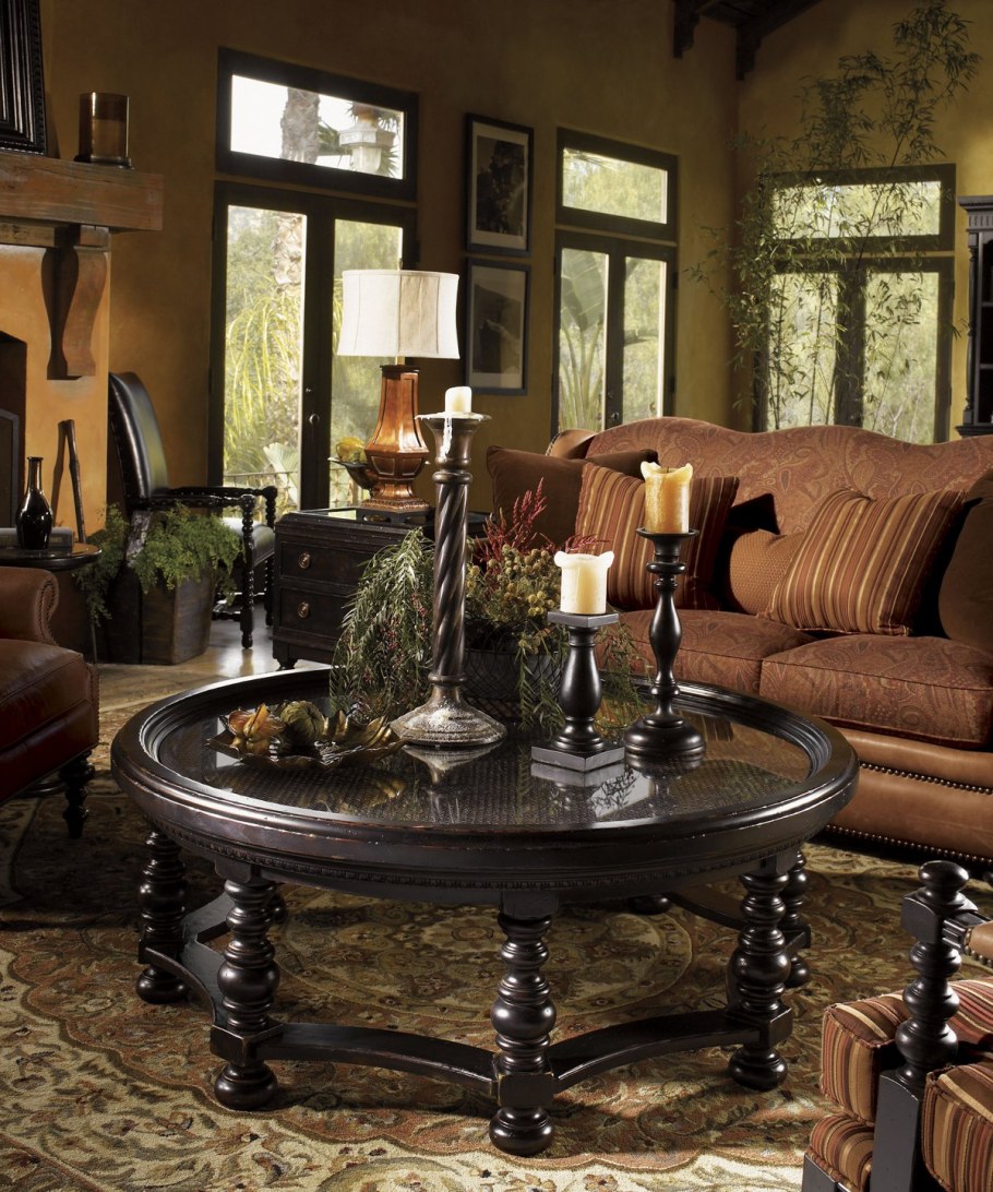 Перегородка в колониальном стиле