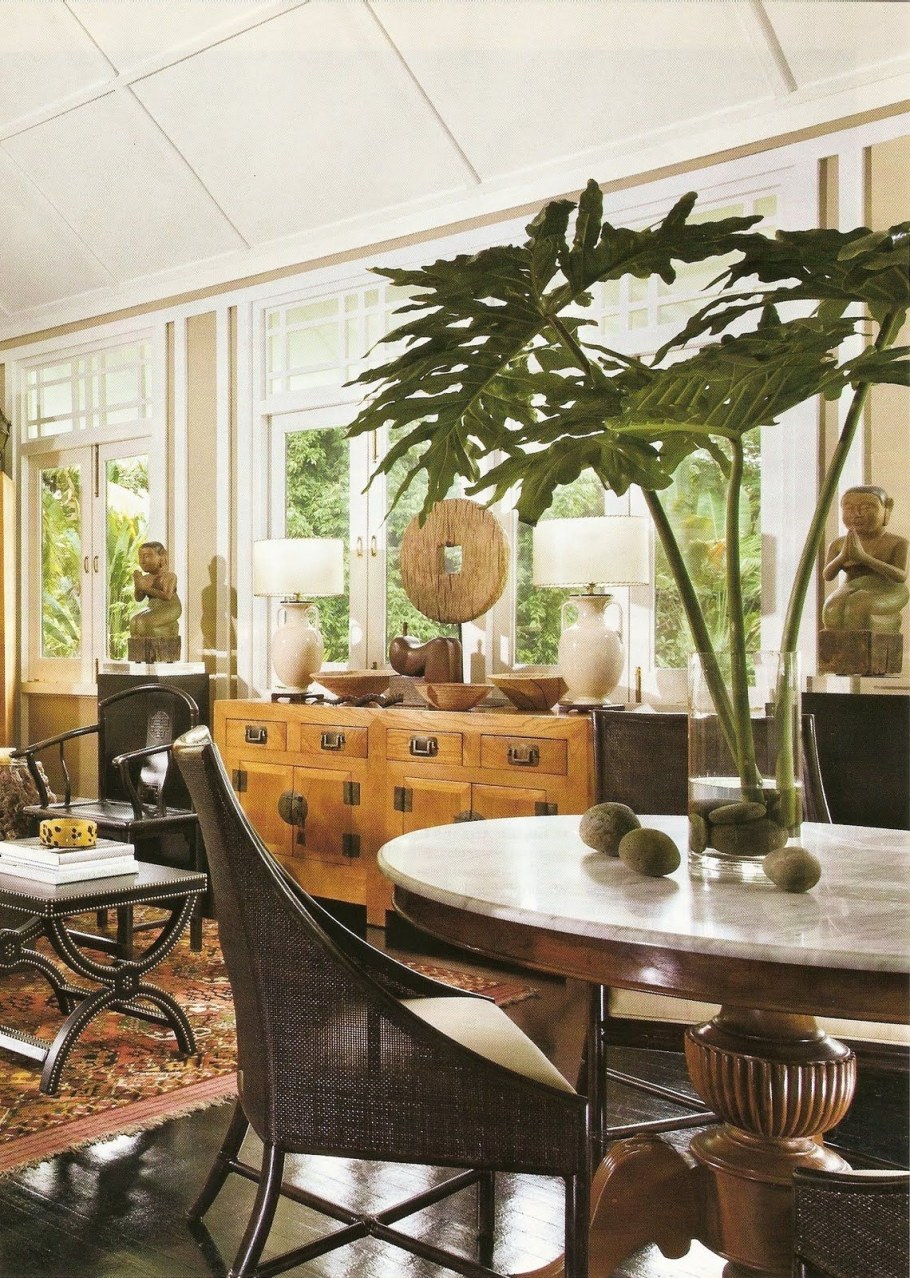 Стиль колониальный Сингапур