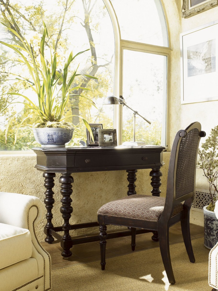 Столовая в колониальном стиле