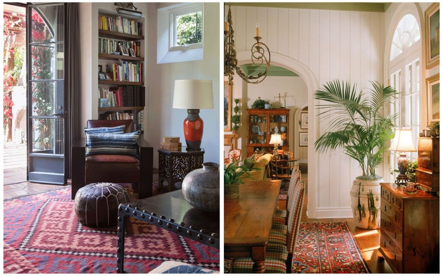 Кабинеты Нео колониальный стиль