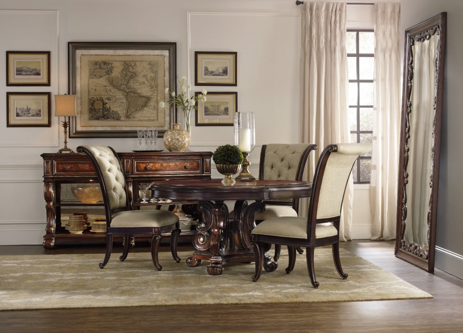 Скамья в колониальном стиле