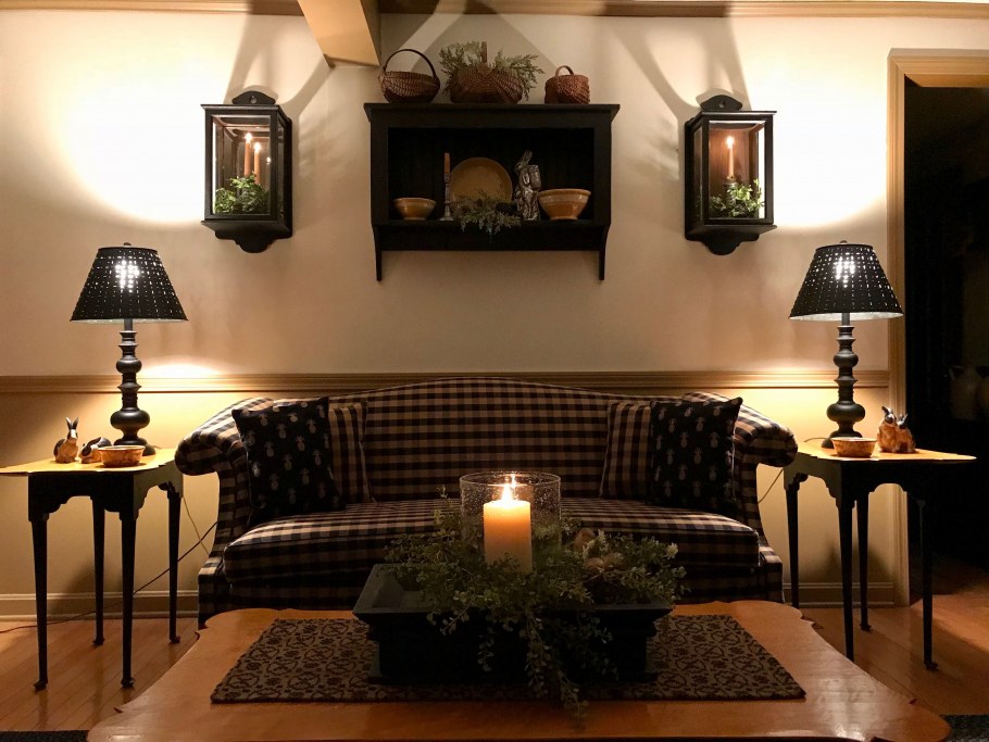 Георгианский стиль в интерьере