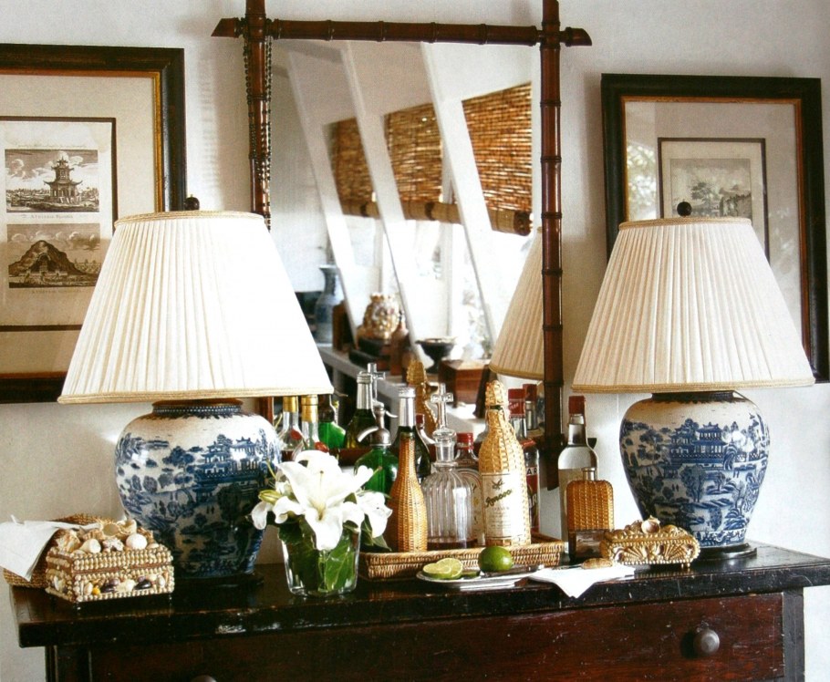 Чопорный интерьер