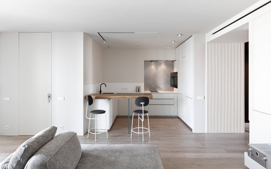 Квартира в стиле Минимализм