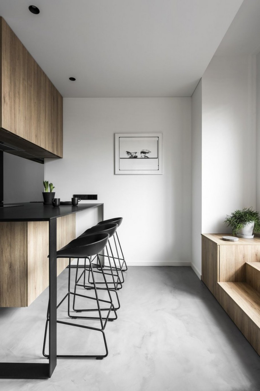 Маленькие квартиры Минимализм