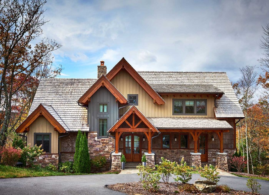 Пригород Антонио Хаус в Америке