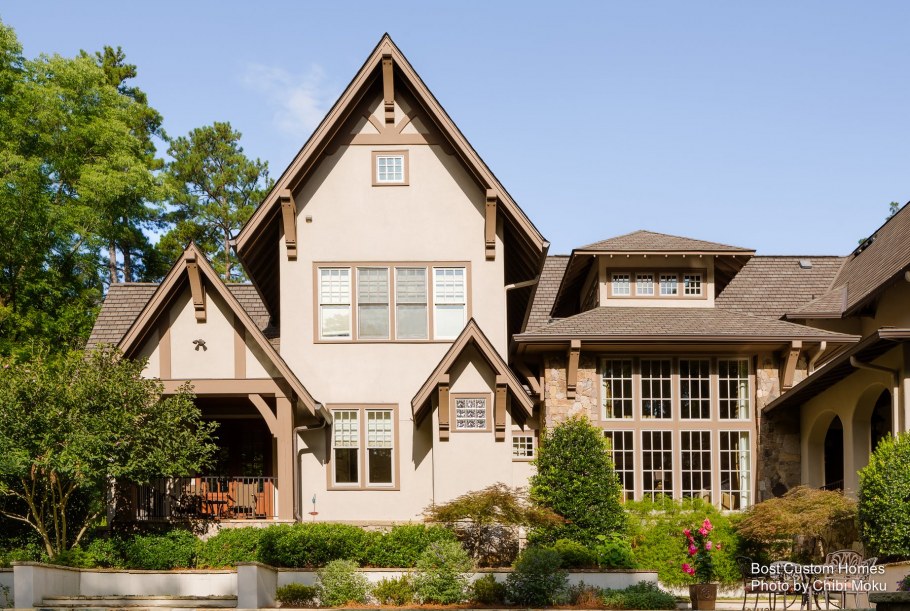 Дома в стиле Крафтсман