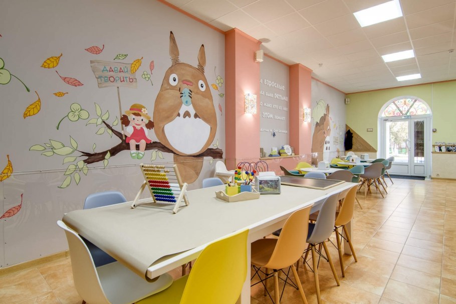 Интерьер детской