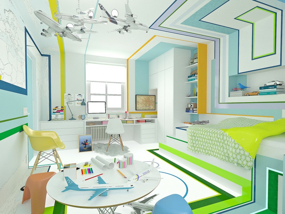 Интересные украшения для комнаты