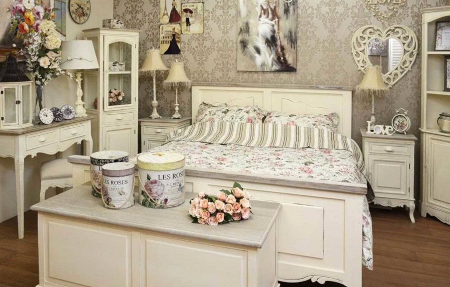 Shabby Chic стиль в интерьере