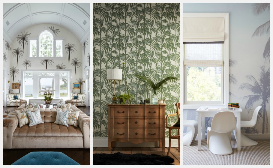 Ботанический стиль в интерьере