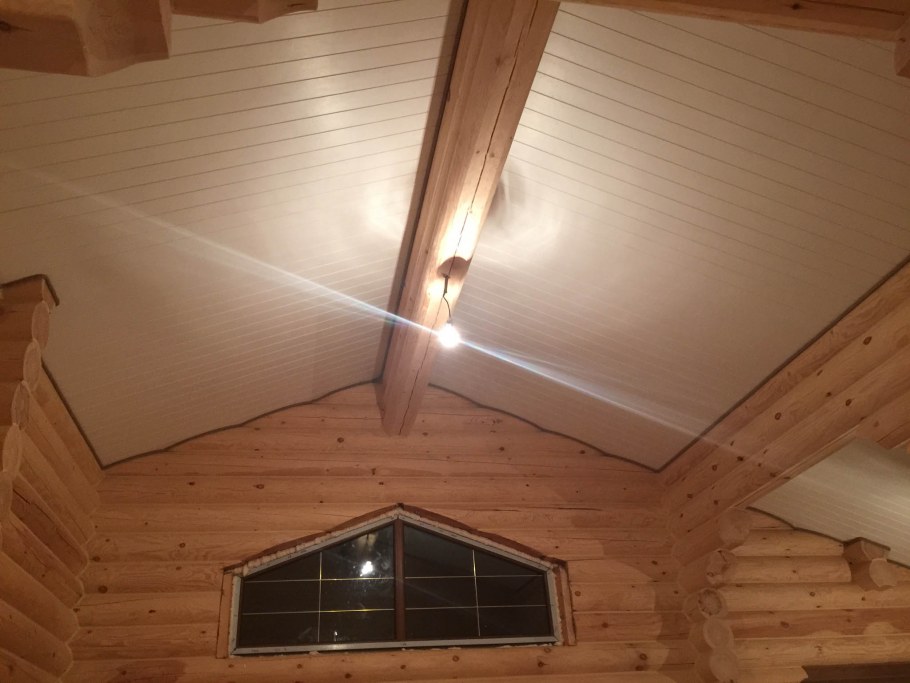 Отделка деревянных столбов панелями