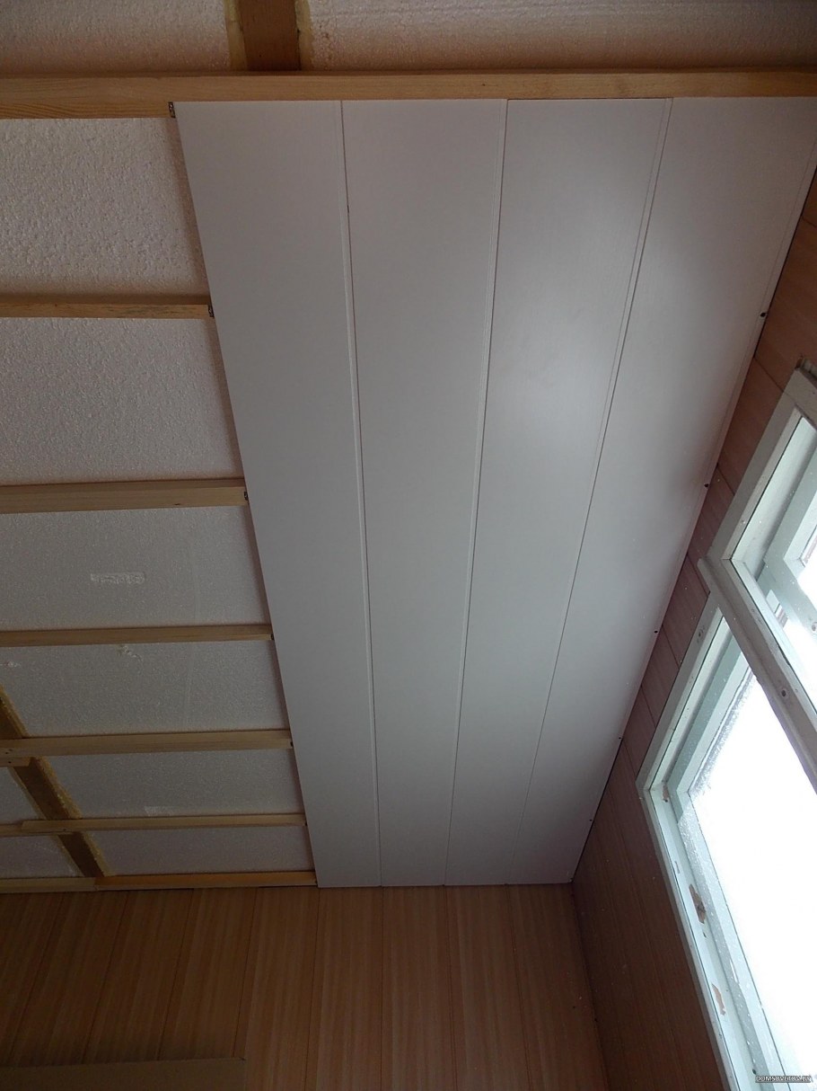 Пластиковые панели для потолка