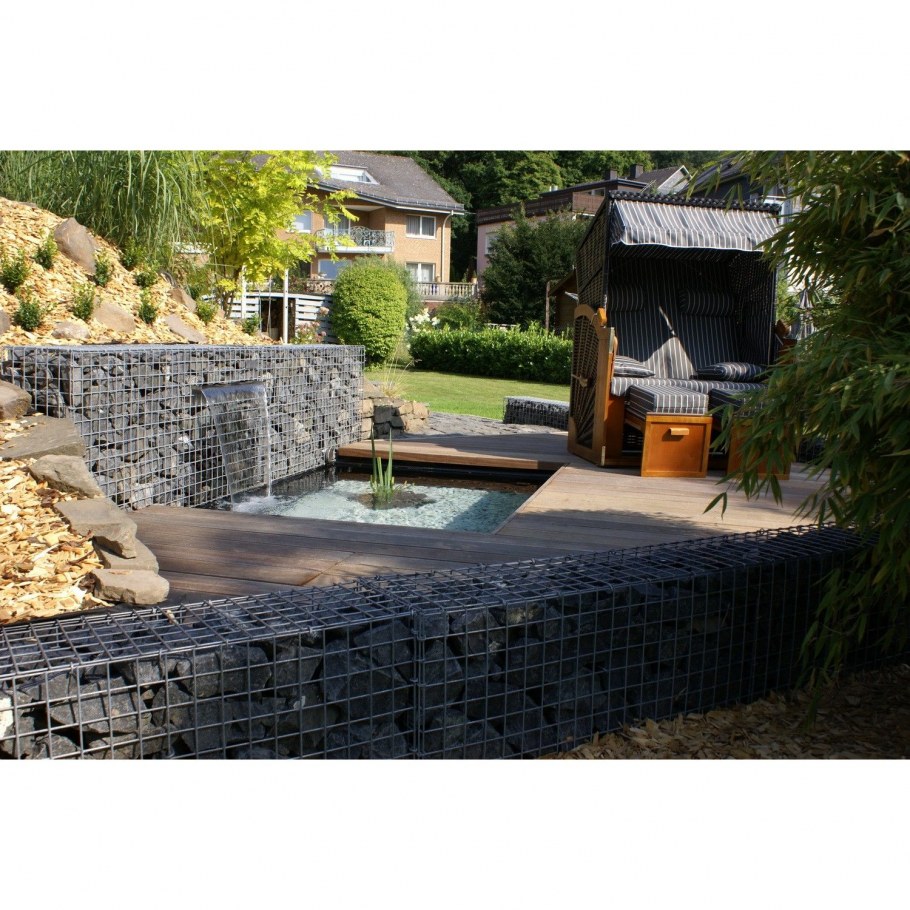 Габион мангал