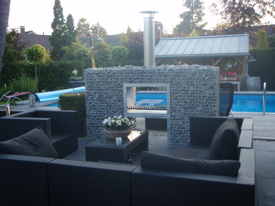 Изделия из габионов