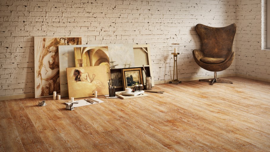 Кварцвиниловая плитка ПВХ wonderful Vinyl Floor de7541 - Брандэк