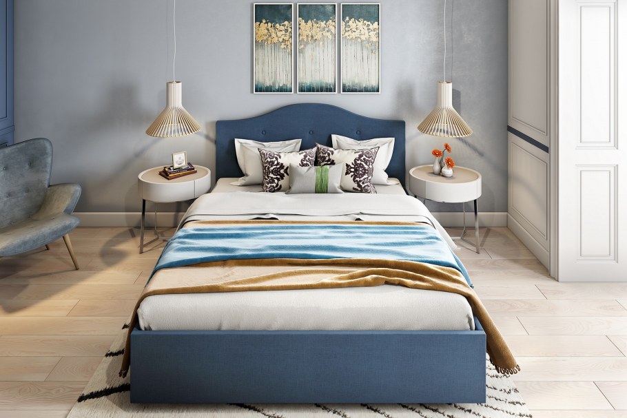 Каркас кровати НОРДЛИ икеа