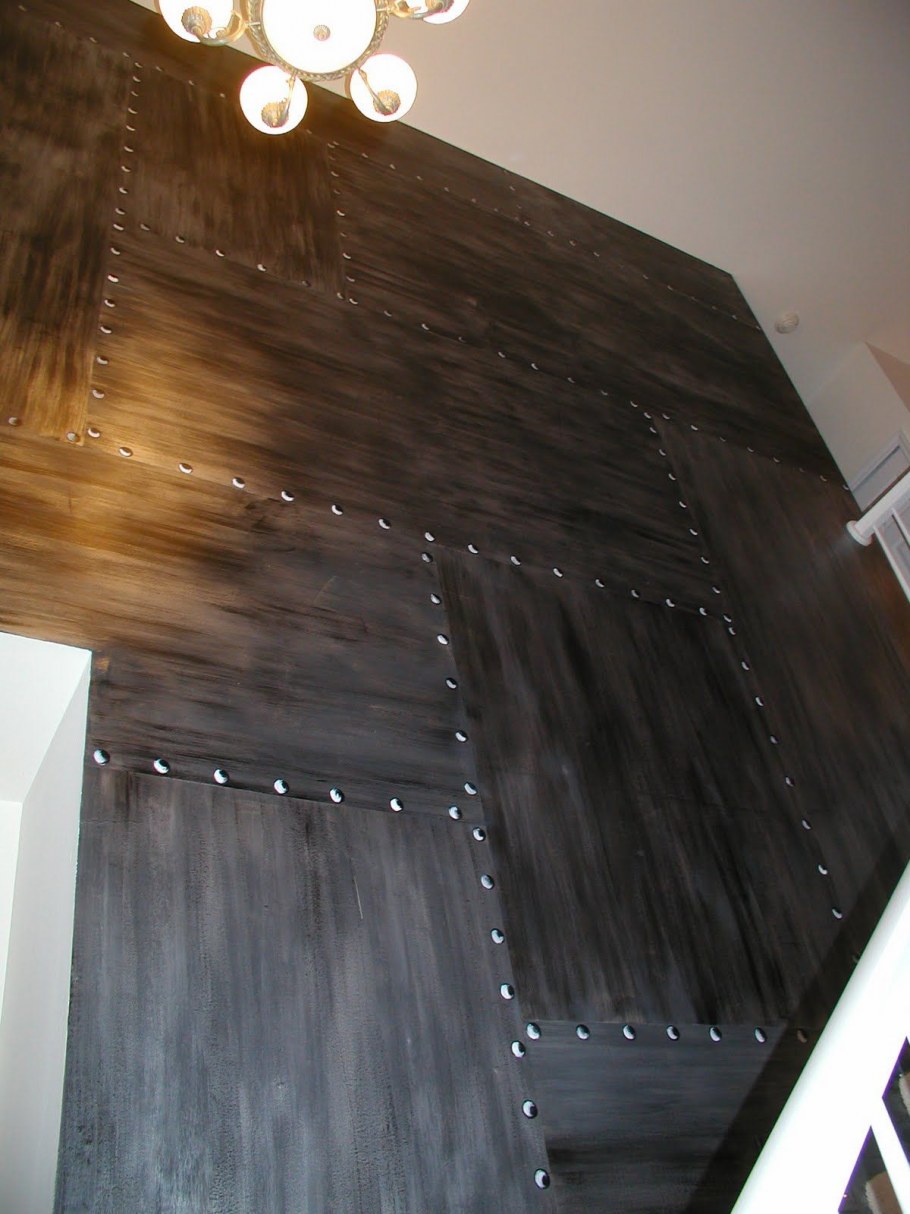 Декоративная отделка металла