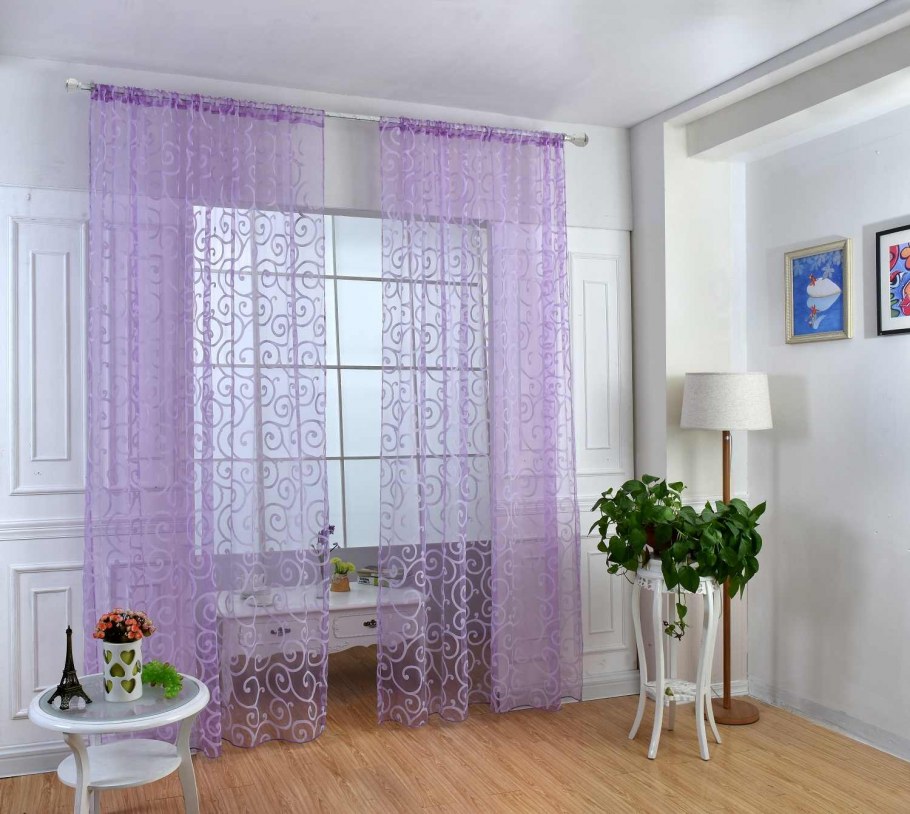 Модная тюль