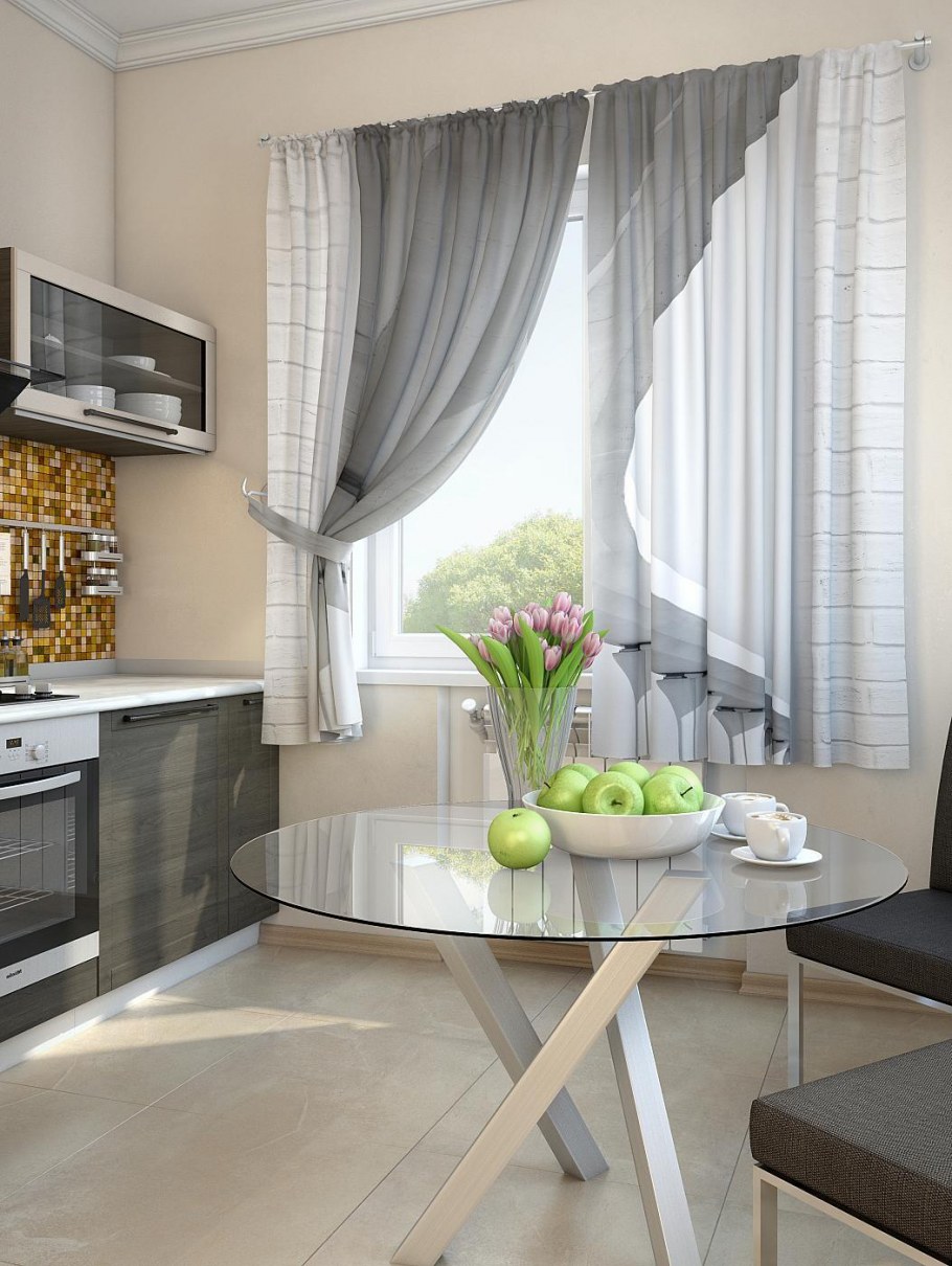 ТОМДОМ шторы для кухни