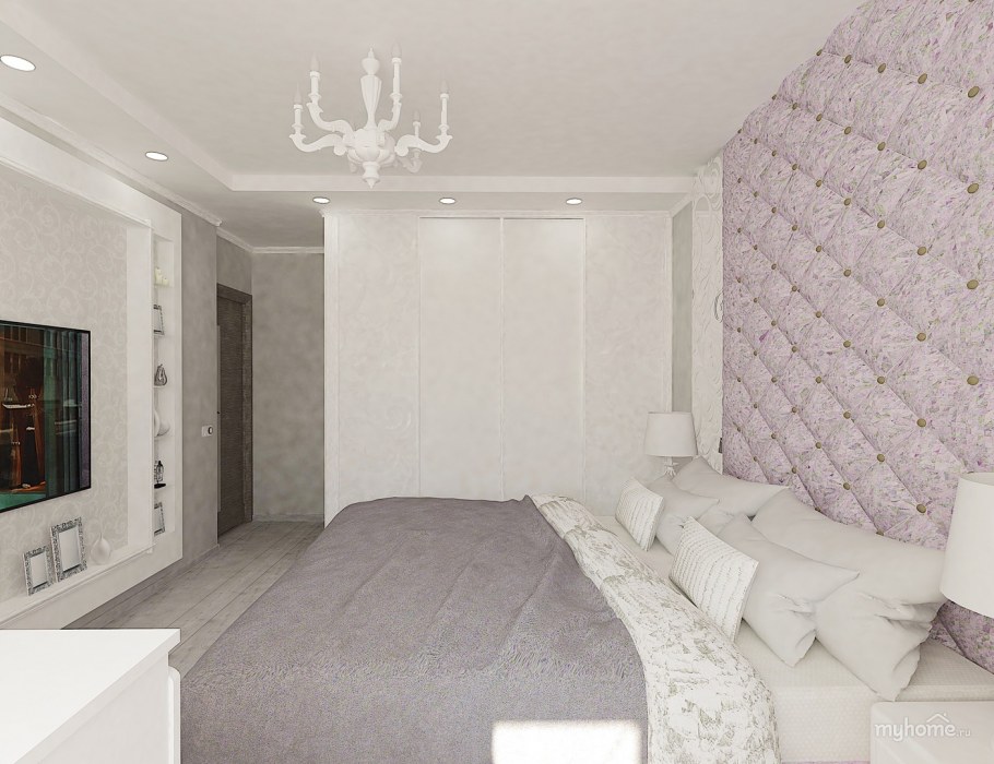 Спальня брежневка