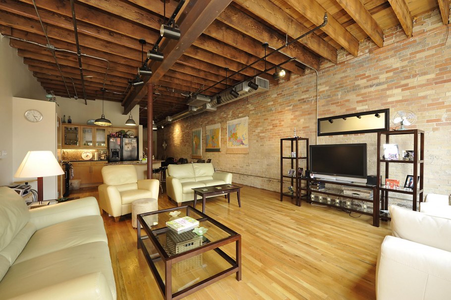 Фальшбалки лофт стиль