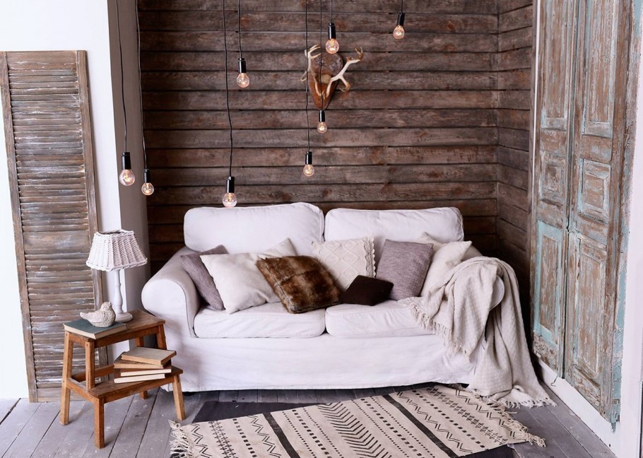Вагонка в скандинавском стиле