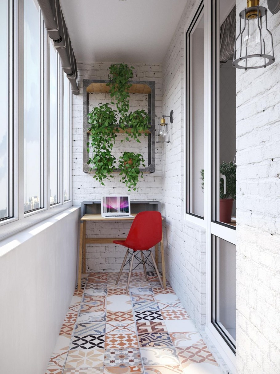 Полубалкон полулоджия