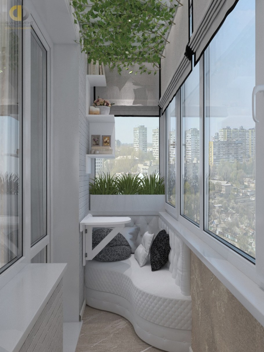 Красивая лоджия