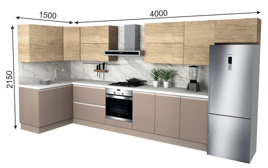 Газовый лифт для кухонных шкафов