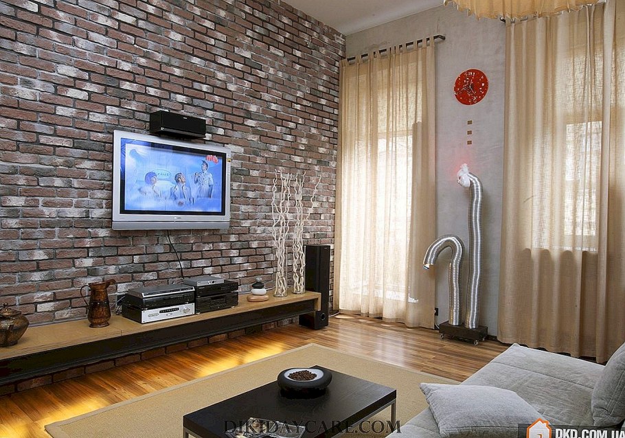 Декоративный камень для внутренней отделки