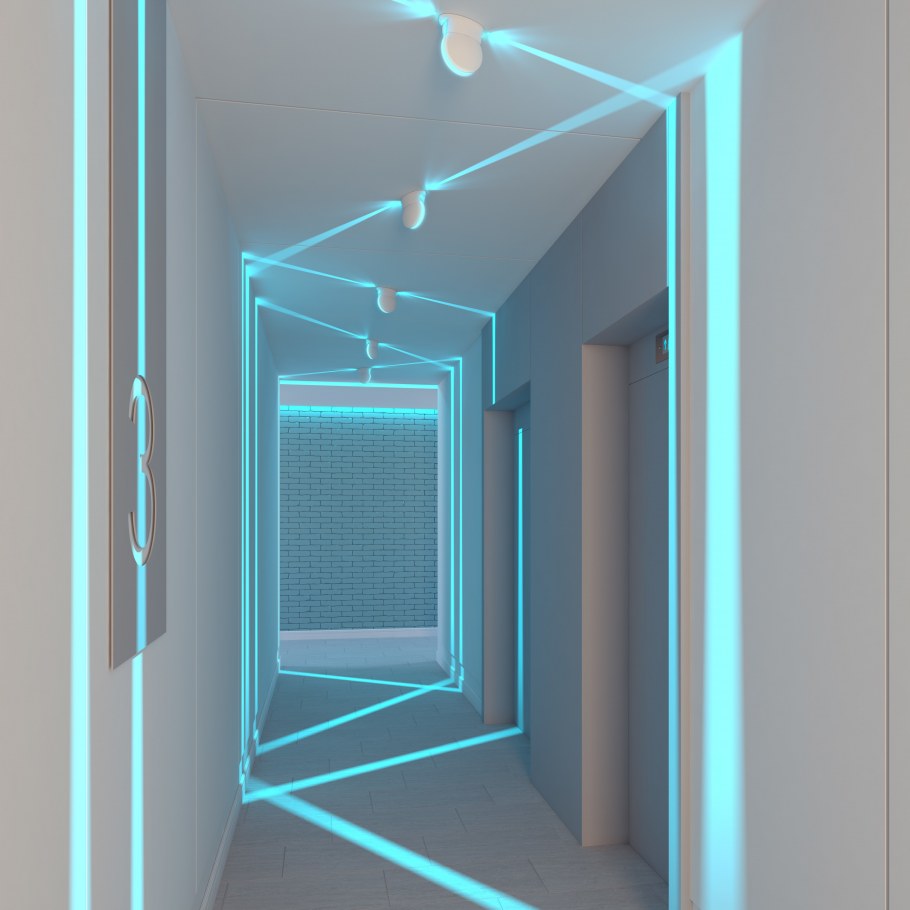 Odeon Light arrow 3916/9cl