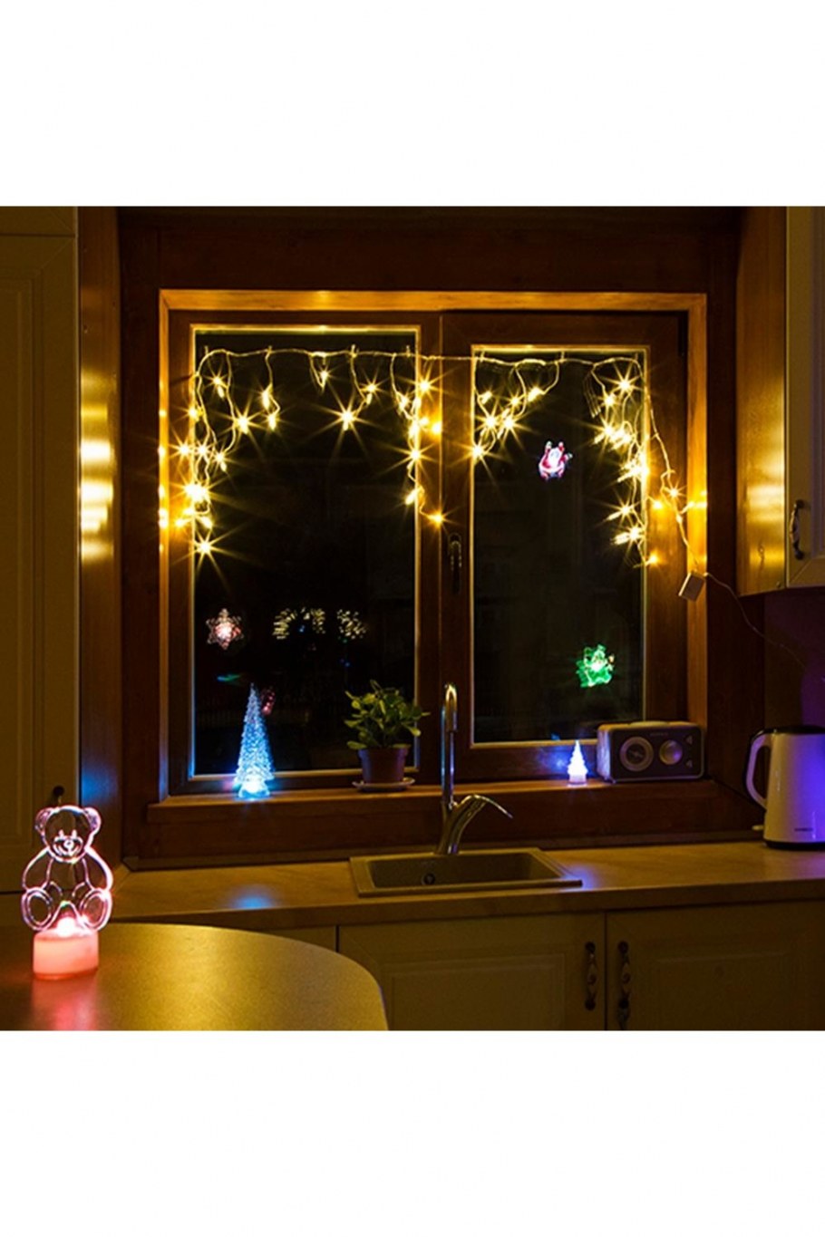 Светодиодная подсветка окна