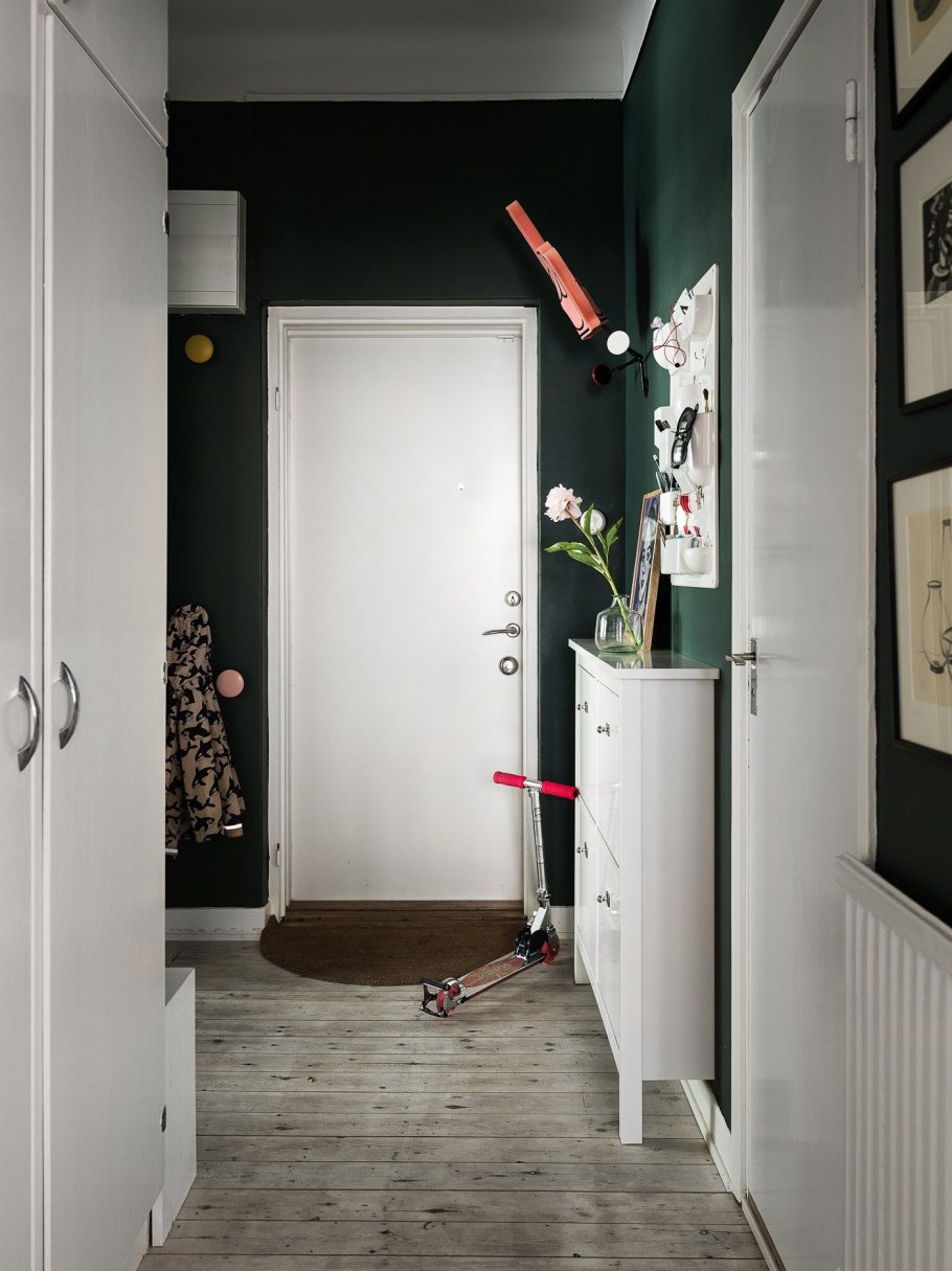 Прихожая в английском стиле