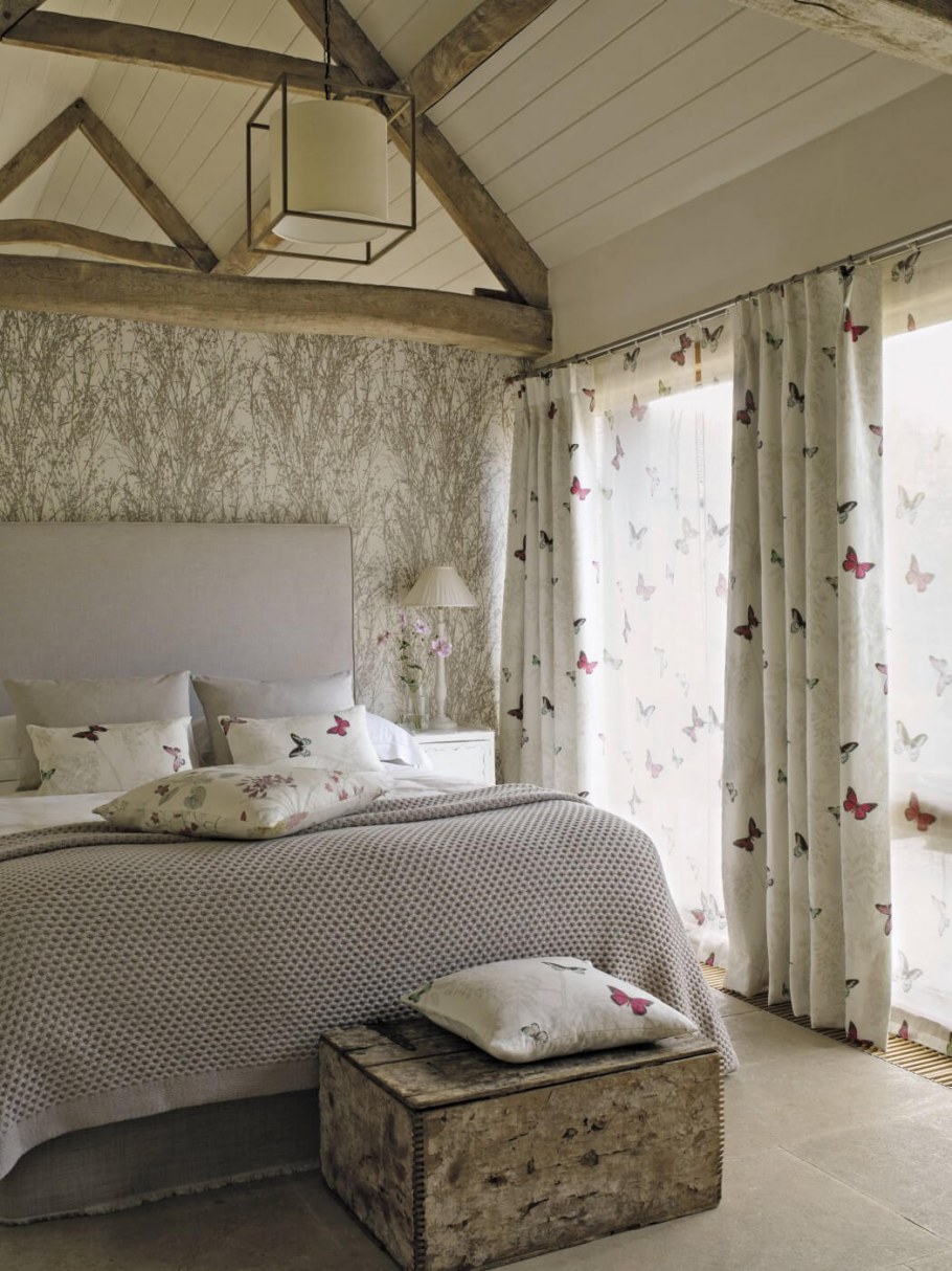 Девичья спальня в стиле Прованс