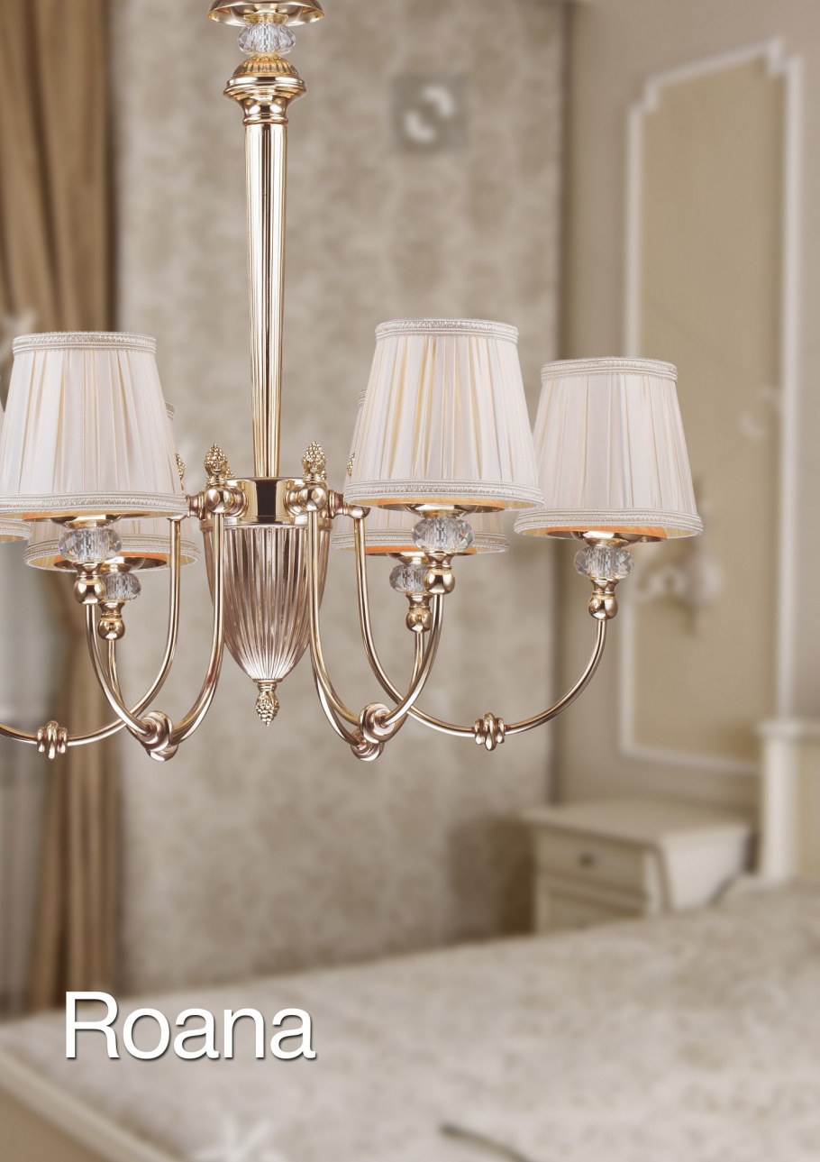 Подвесная люстра Arti Lampadari Roana e 1.1.8 CG