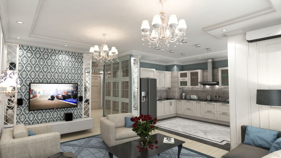 Люстра Maytoni arm288-08-g