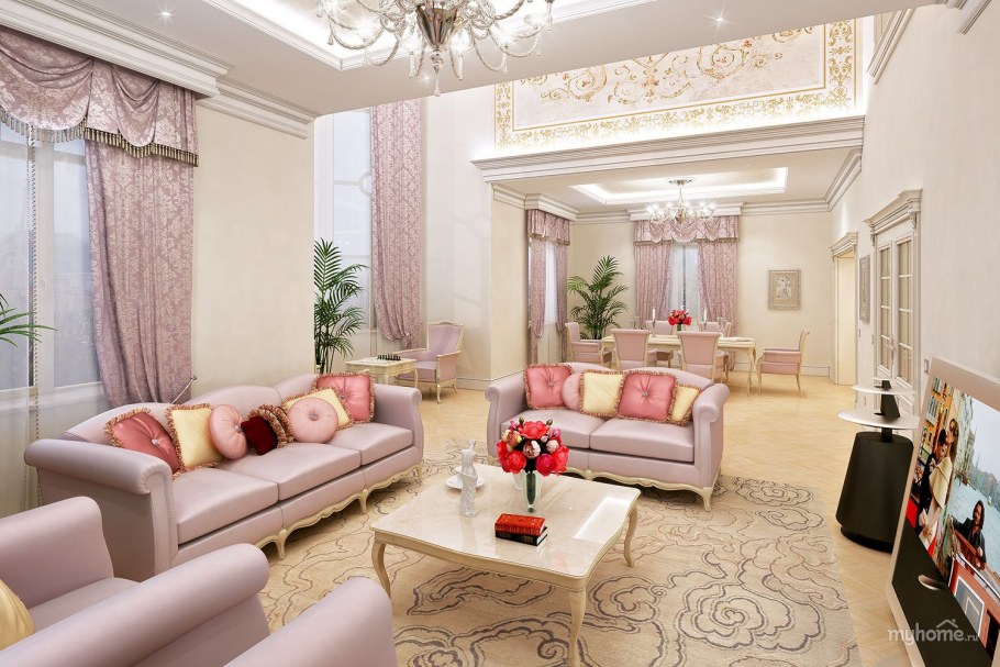 Стиль новая классика в интерьере