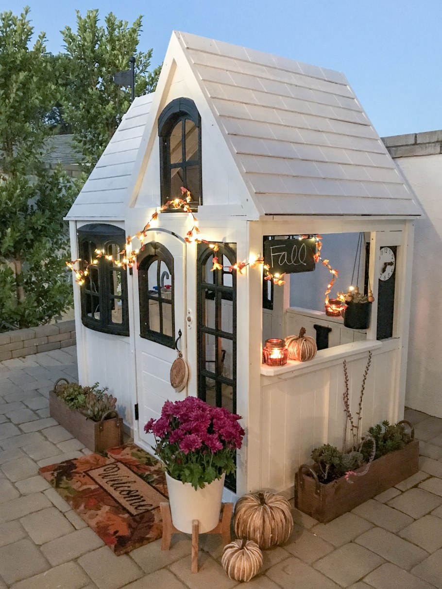 Маленькие декоративные домики