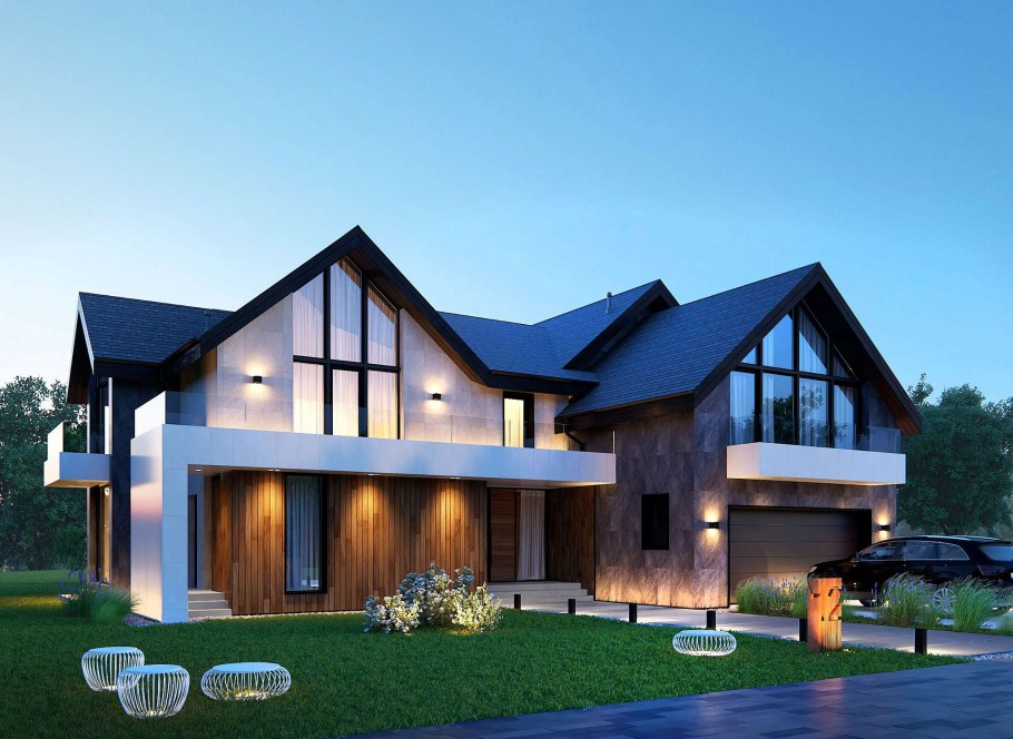 Реконструкция коттеджа в Пестово