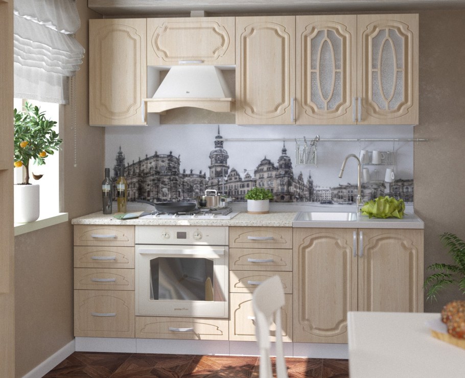 Кухня Констанция 1 трюфель