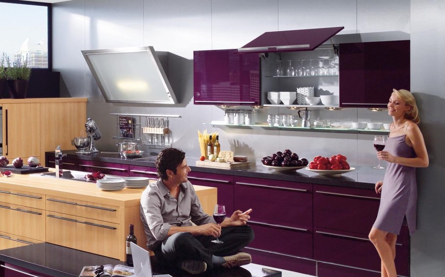 Реклама кухонного гарнитура