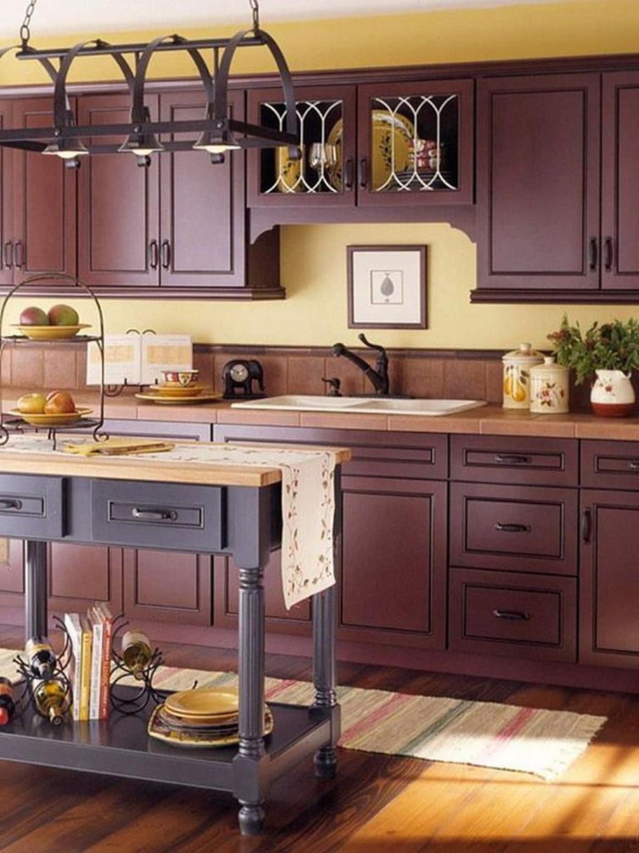 Красивые цвета кухни