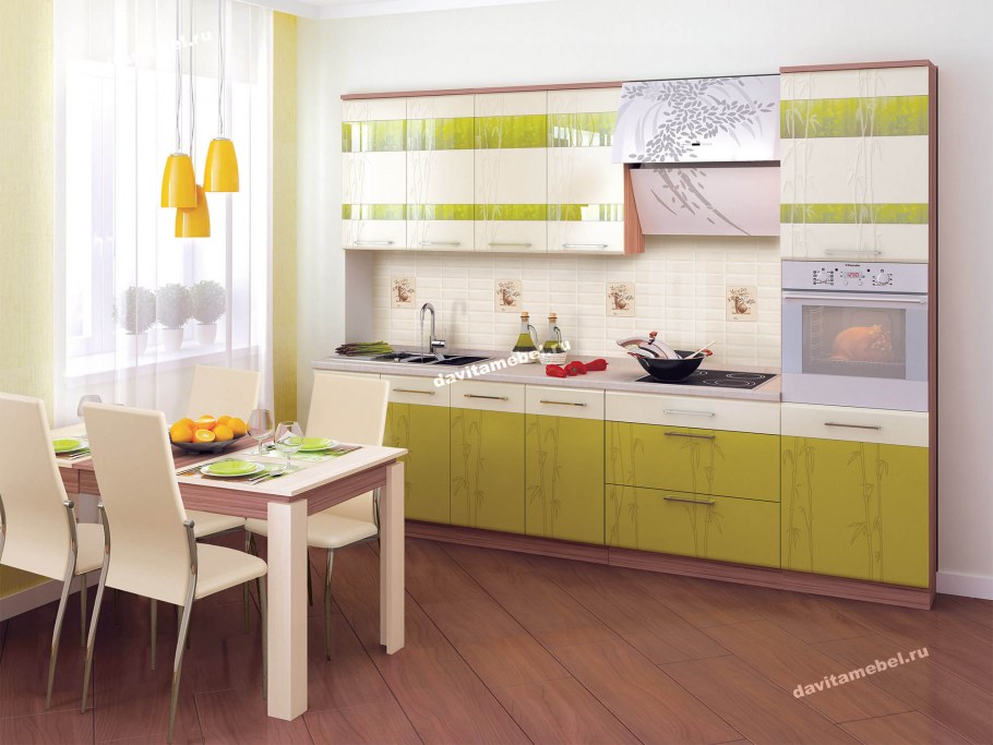 Кухня Тропикана Давита