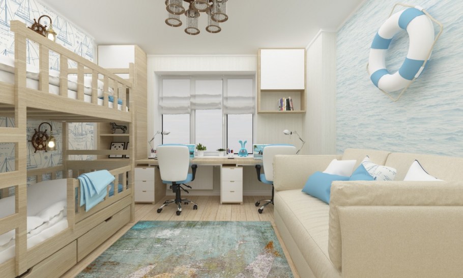 Детская для разнополых детей